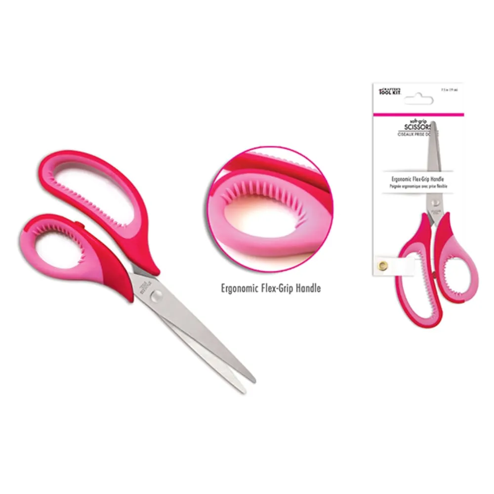 Tijera Ergonomica 19 Cm