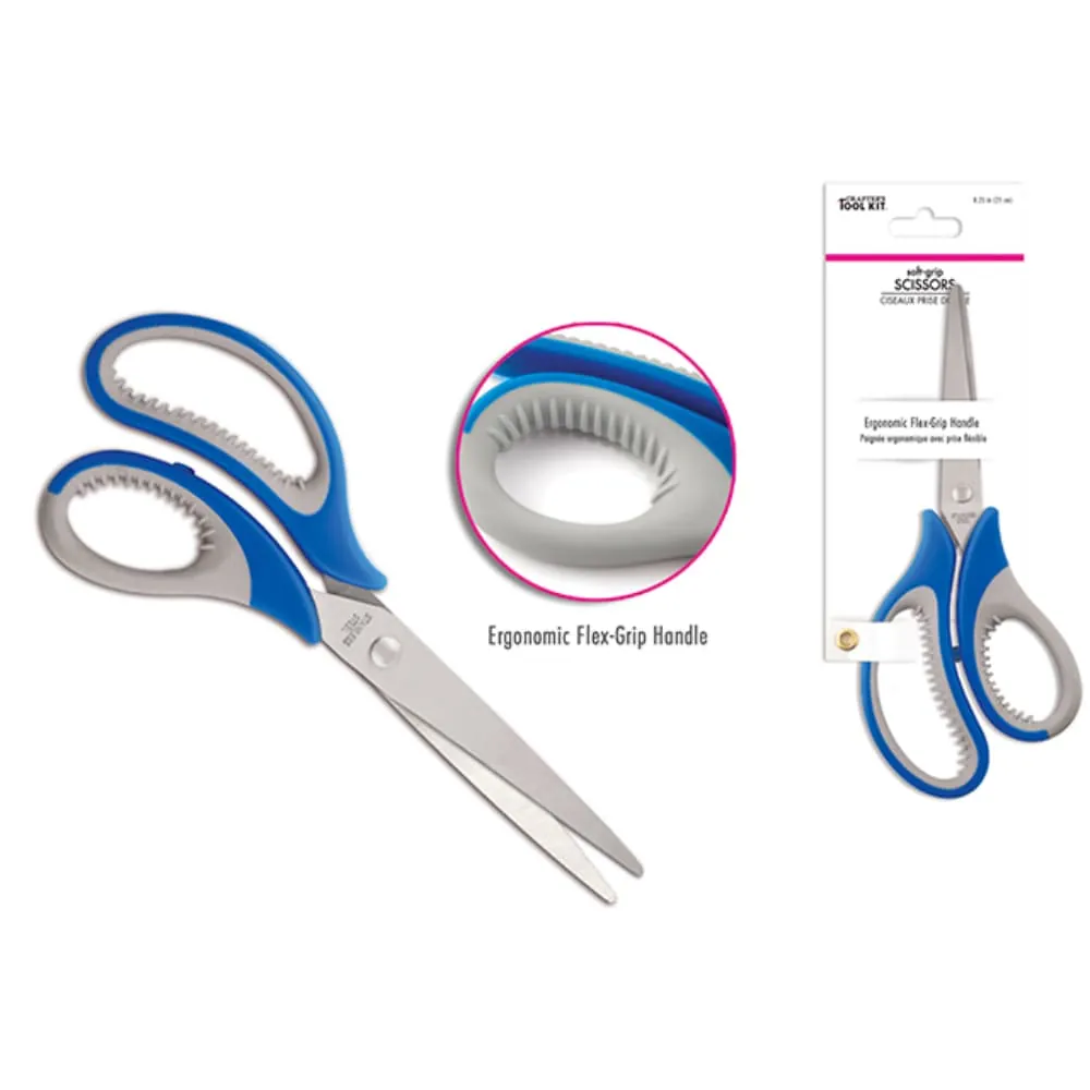 Tijera Ergonomica 21Cm