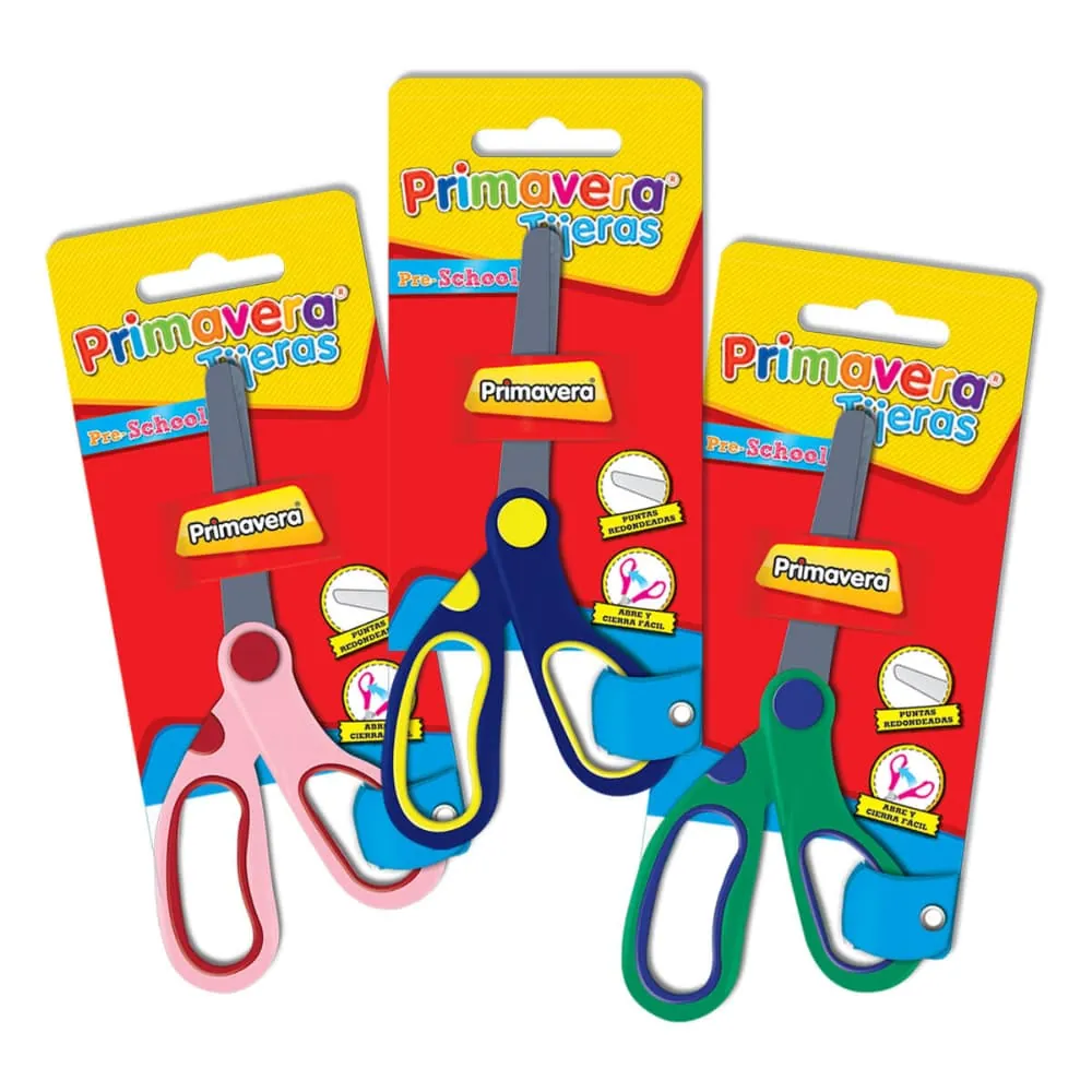 Tijeras Infantiles Preschool Surtida