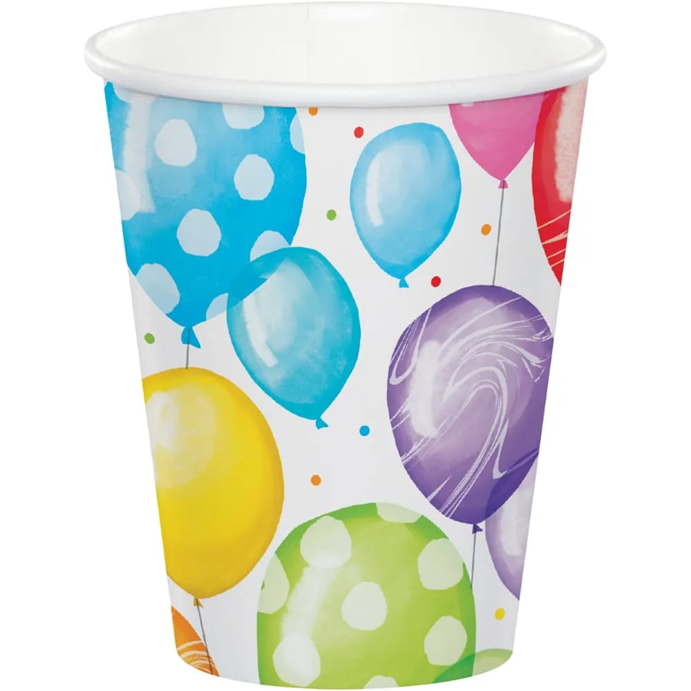 Vasos Globos X8