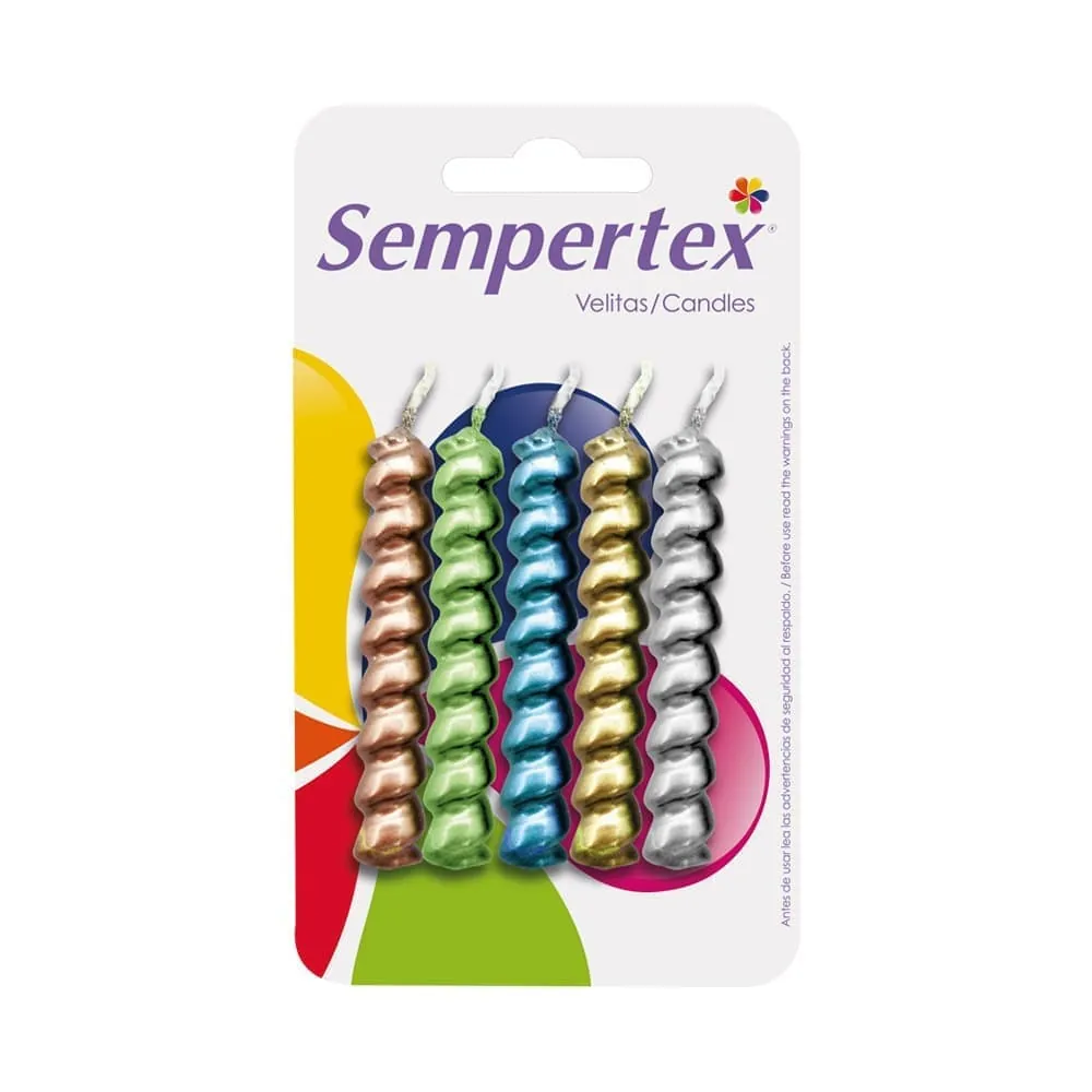 Vela Espiral X5