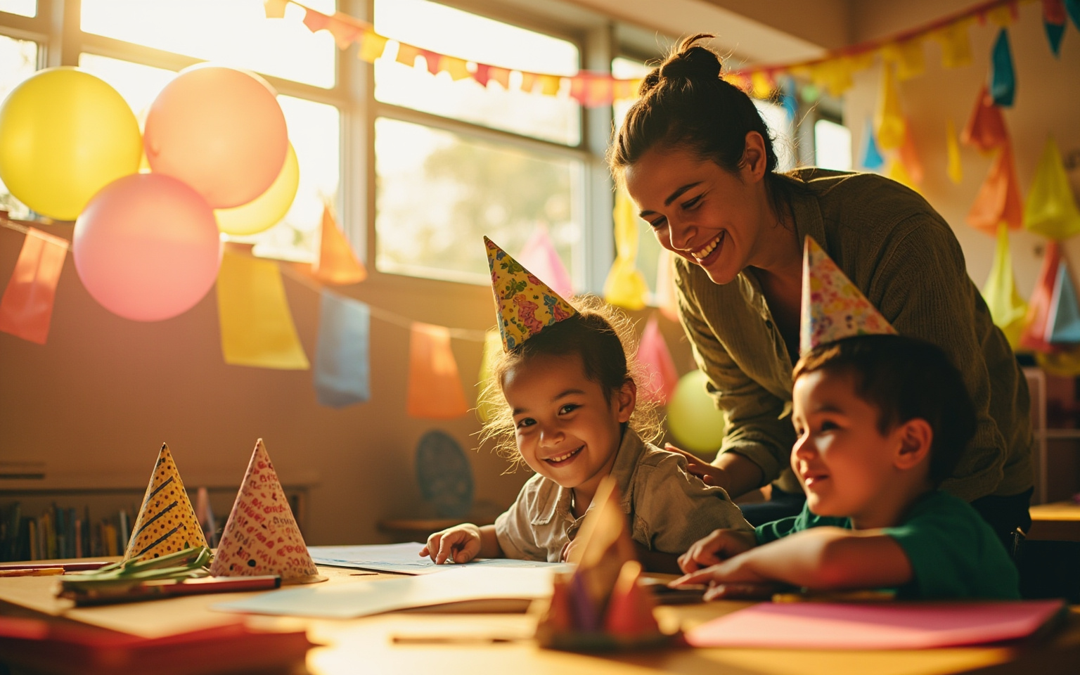 Ideas para celebrar fechas especiales en el salón de clases y dejar a todos felices