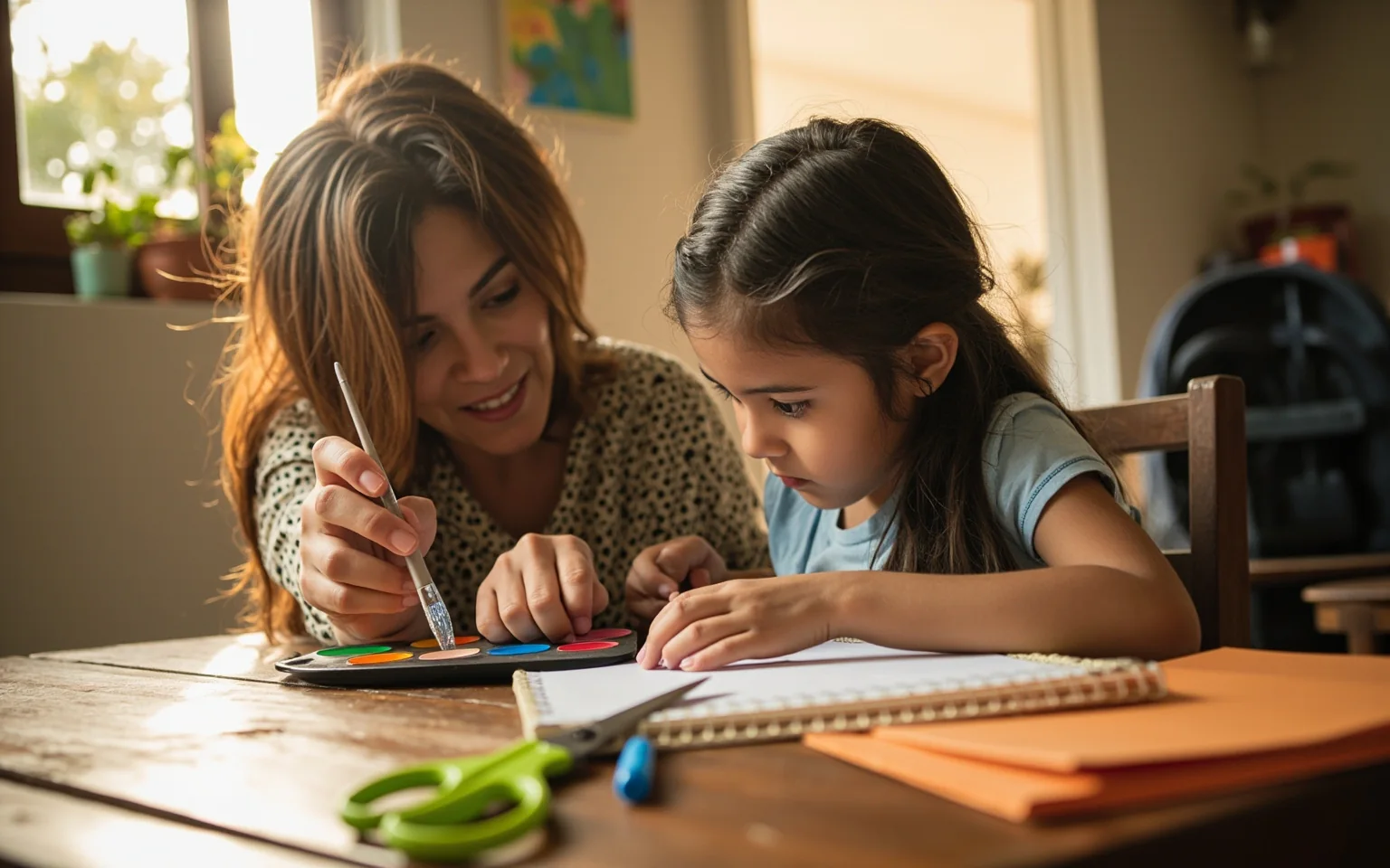 Materiales de arte y manualidades para el colegio: guía completa