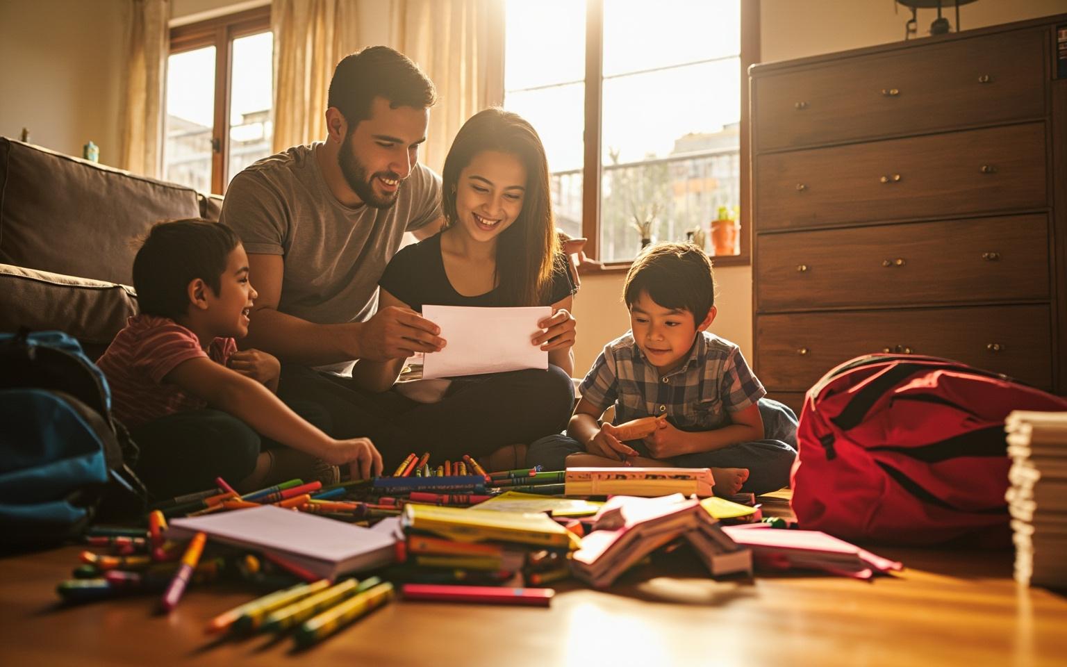 Regreso a clases 2026 en Bogotá: así queda el bolsillo con la nueva lista de útiles