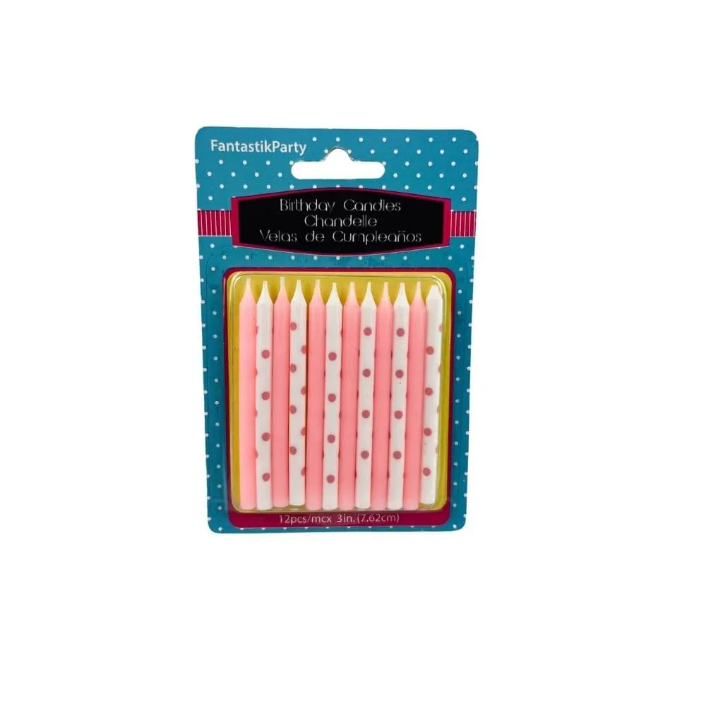Set De Velas Polka X12