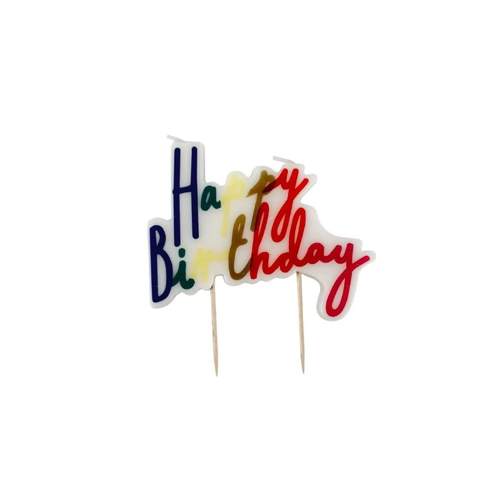 Vela Happy Birthday