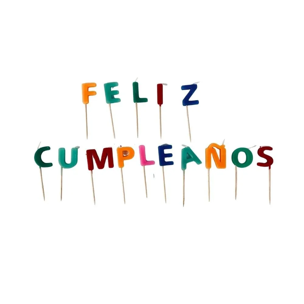 Vela Feliz Cumpleaños