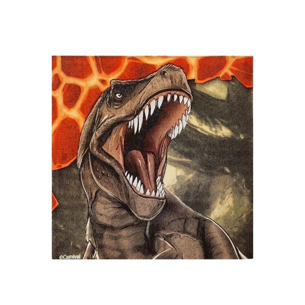 Servilletas T-Rex X20