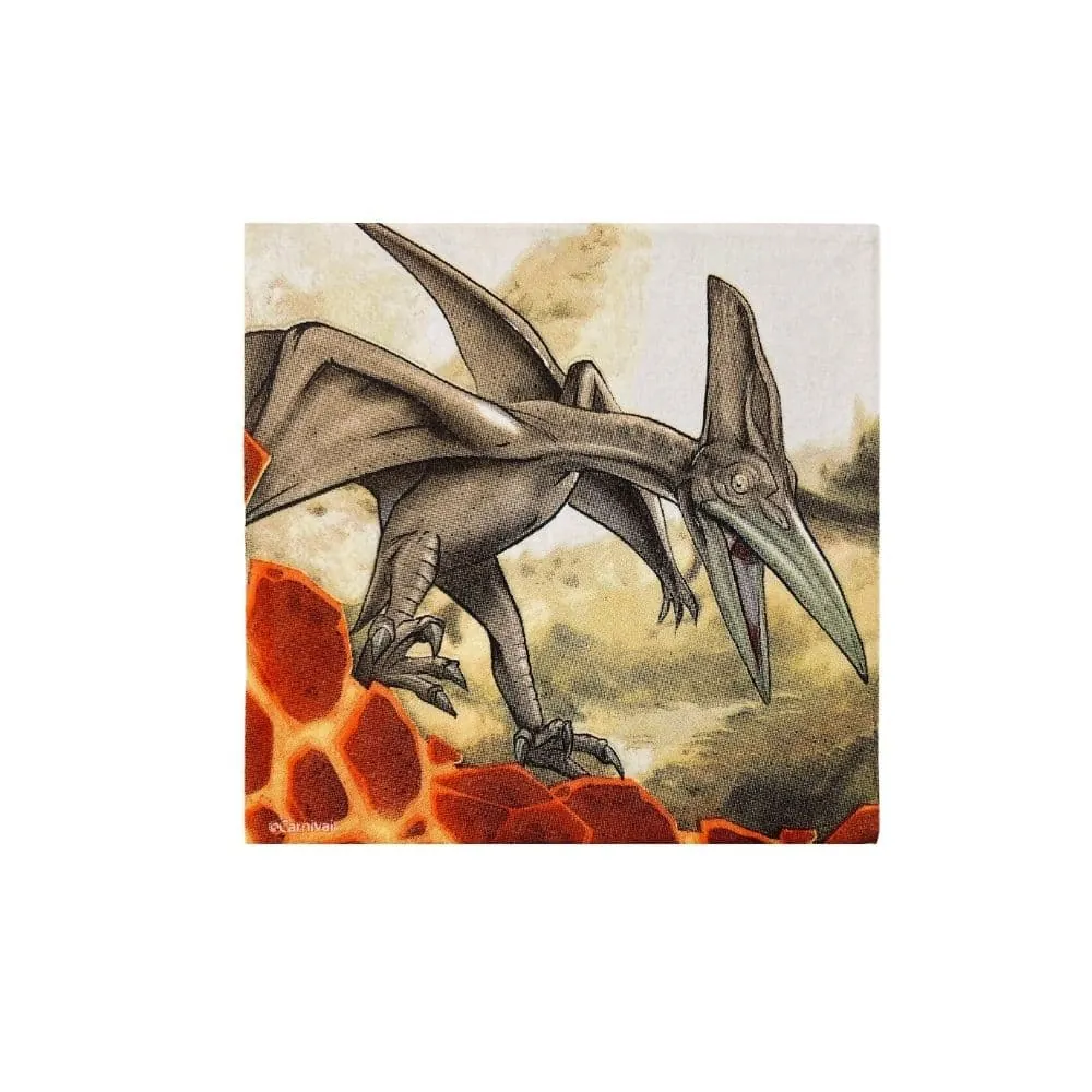 Servilletas T-Rex X20