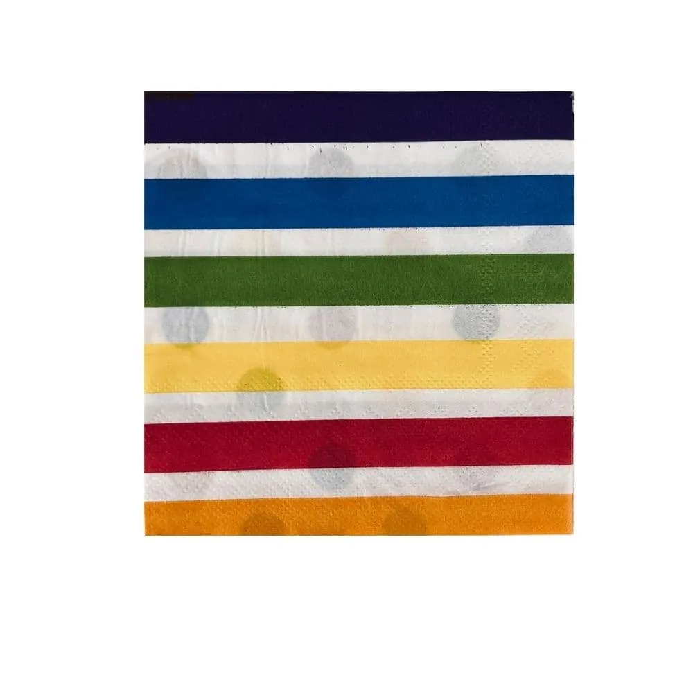Servilletas Multicolor X16