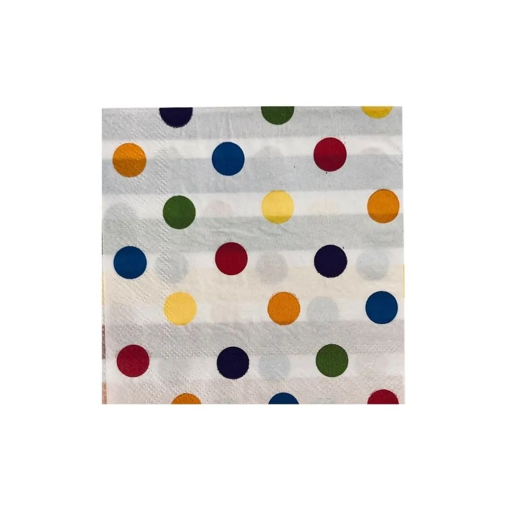 Servilletas Multicolor X16