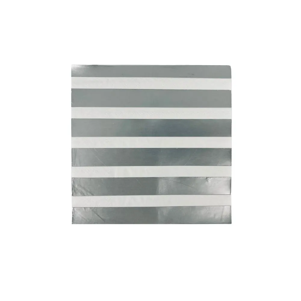 Servilletas Plateadas X16