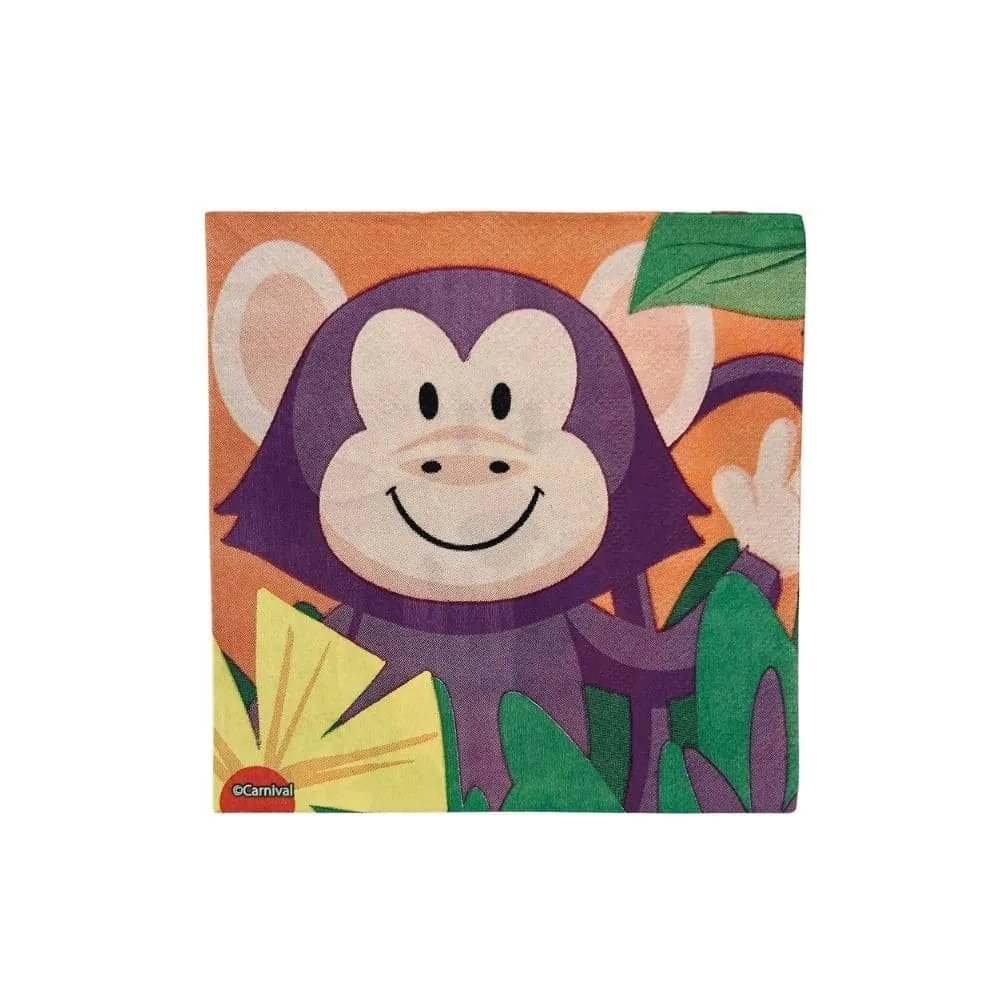 Servilletas Jungla X20
