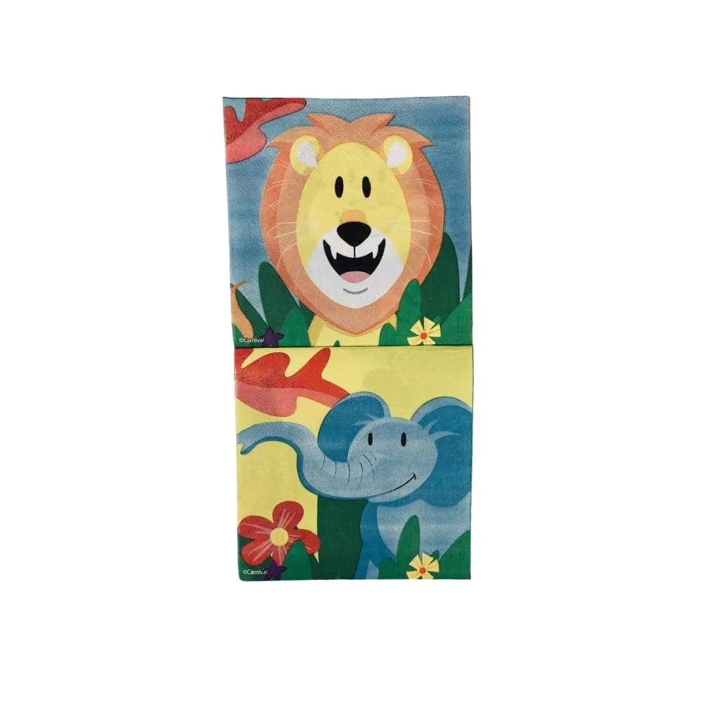 Servilletas Jungla X20