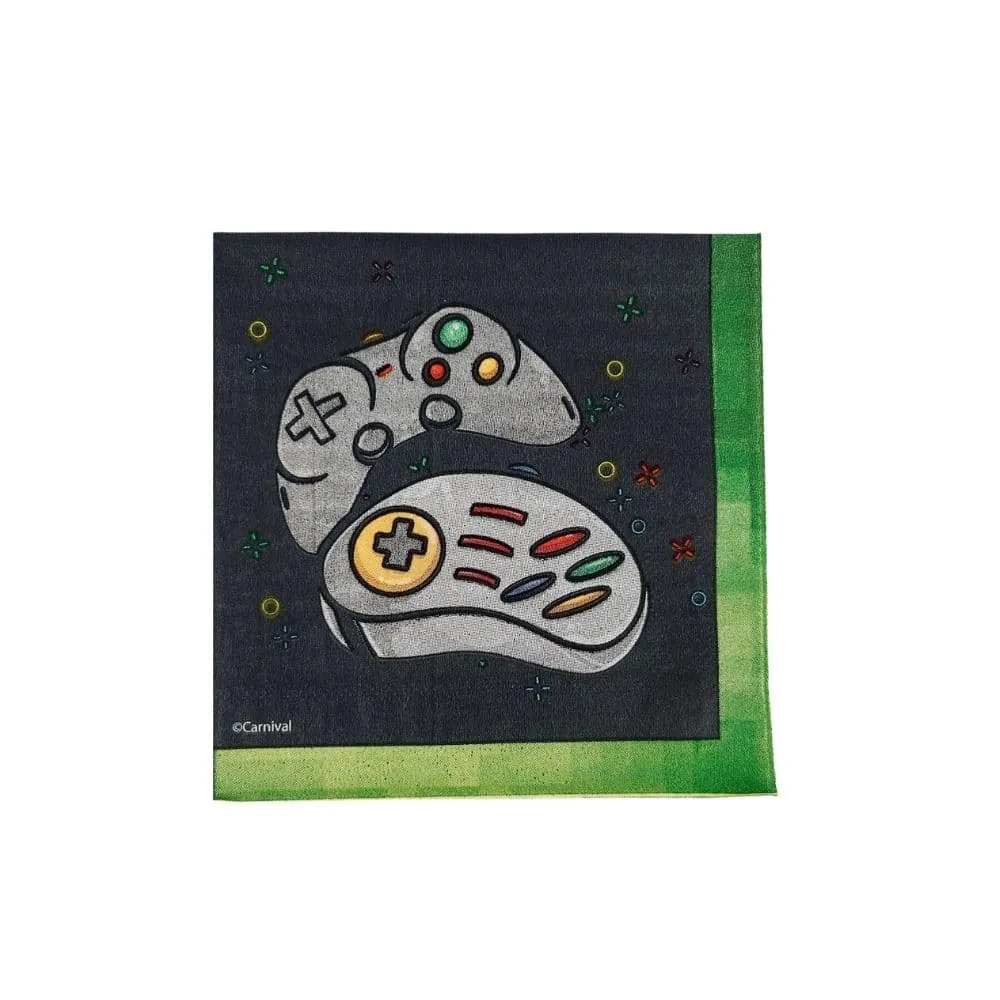 Servilletas Game Zone X20