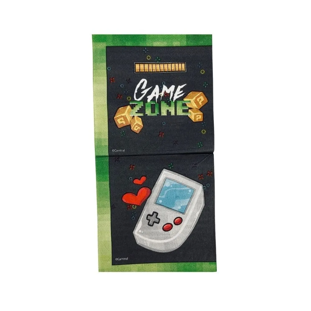 Servilletas Game Zone X20