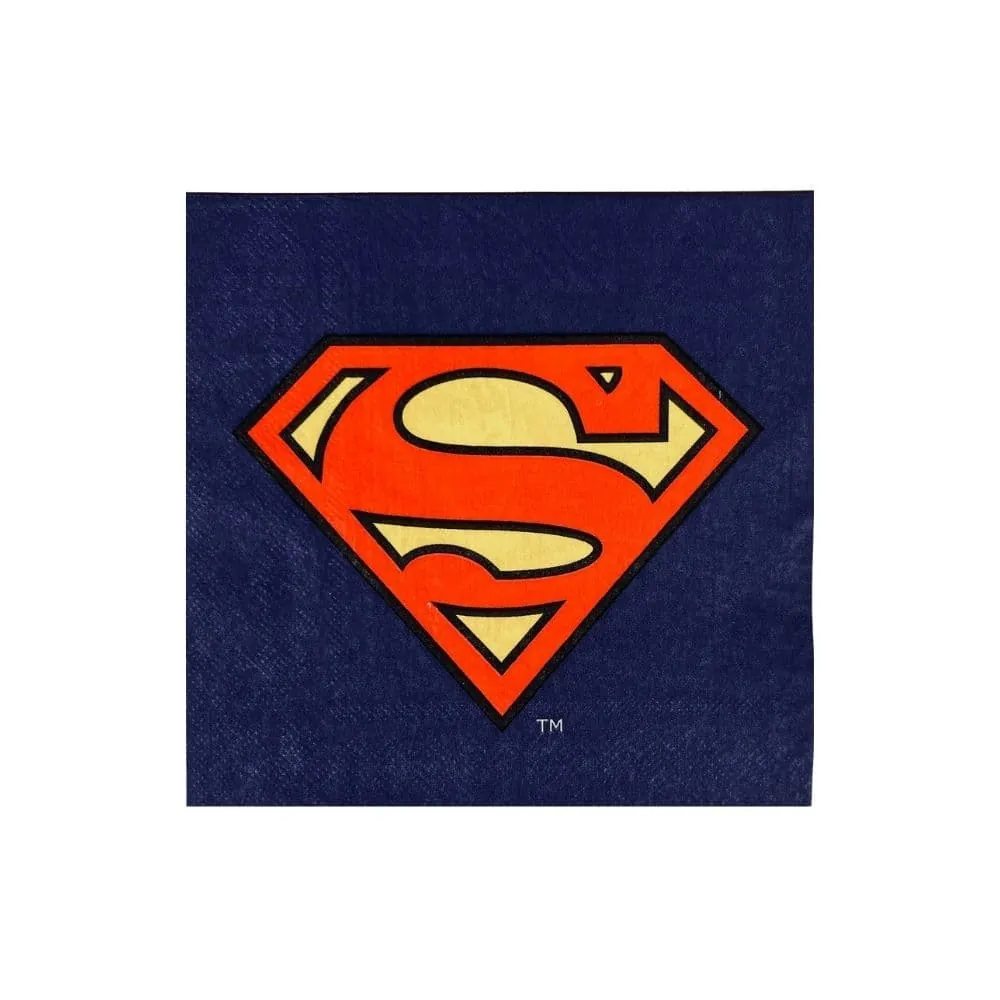 Servilletas Superman X12