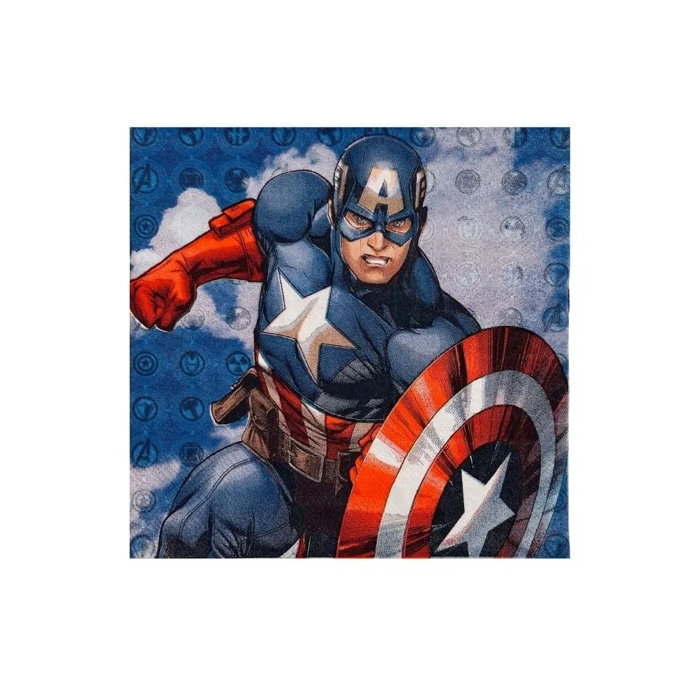 Servilletas Avengers X12