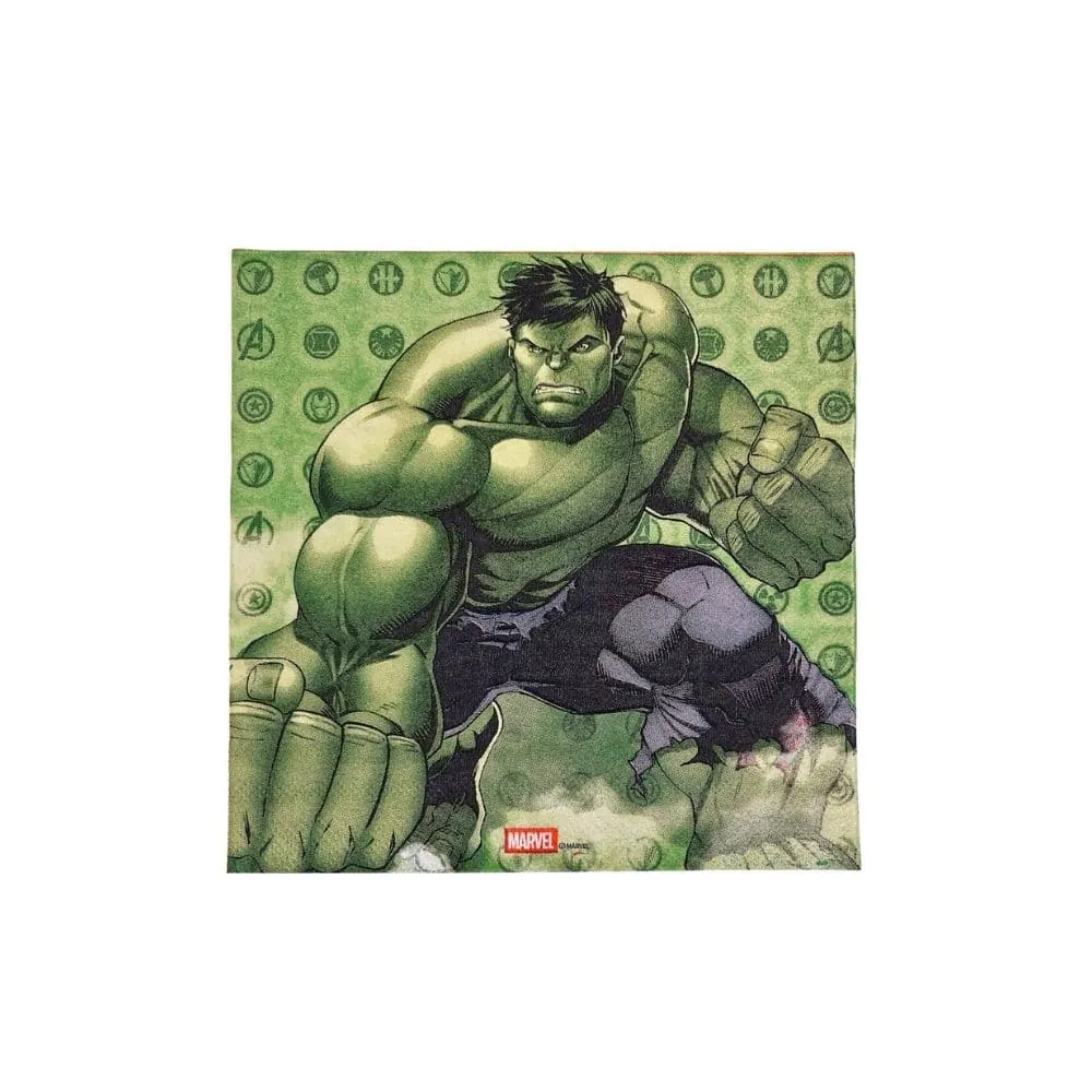 Servilletas Avengers X12