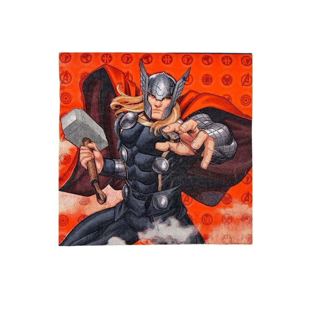 Servilletas Avengers X12