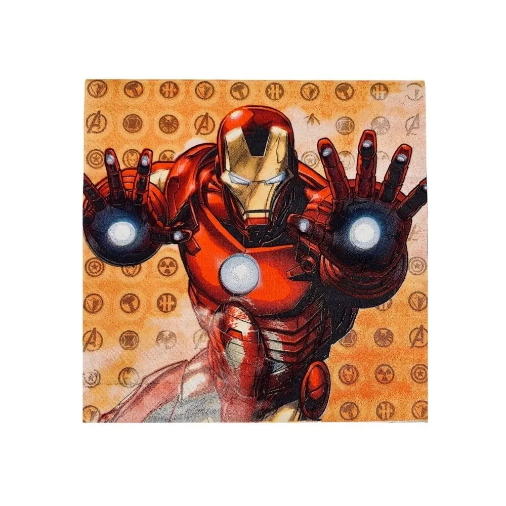 Servilletas Avengers X12