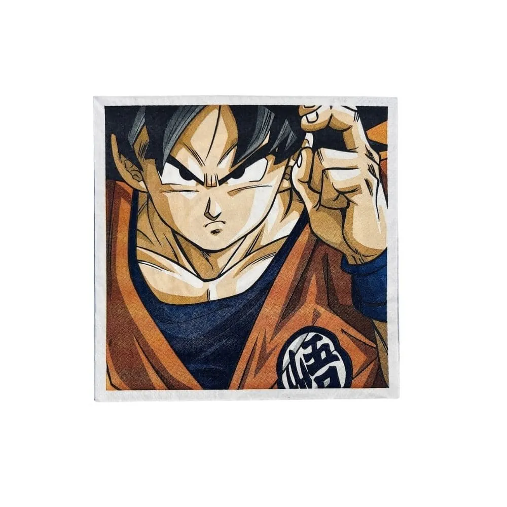 Servilletas Dragon Ball X12