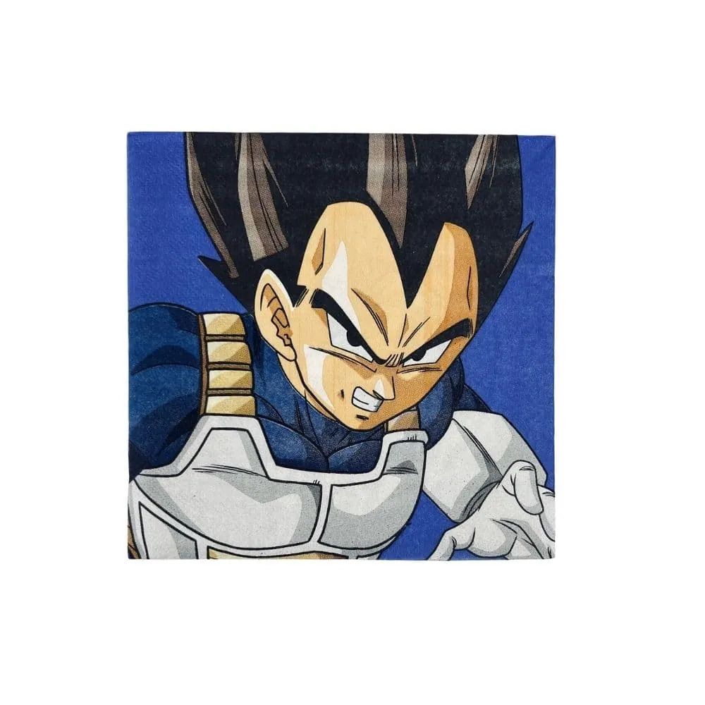 Servilletas Dragon Ball X12
