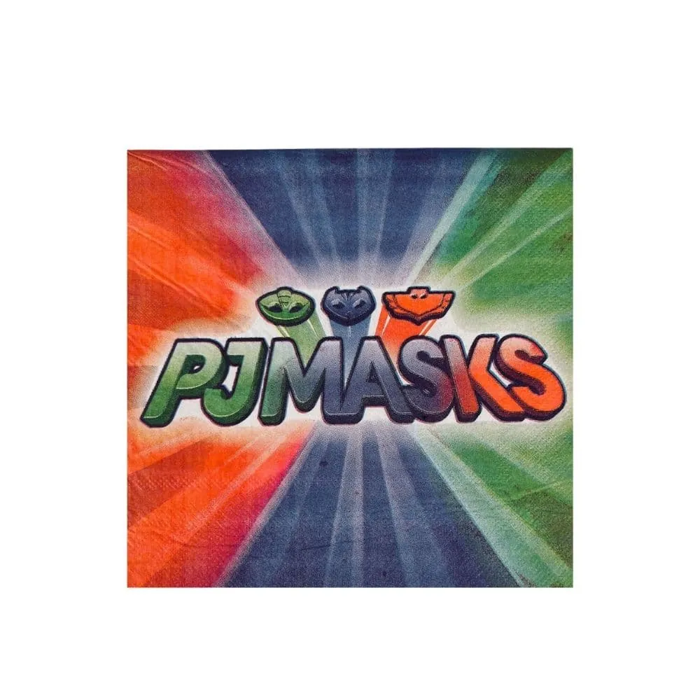 Servilletas Pj Mask X12