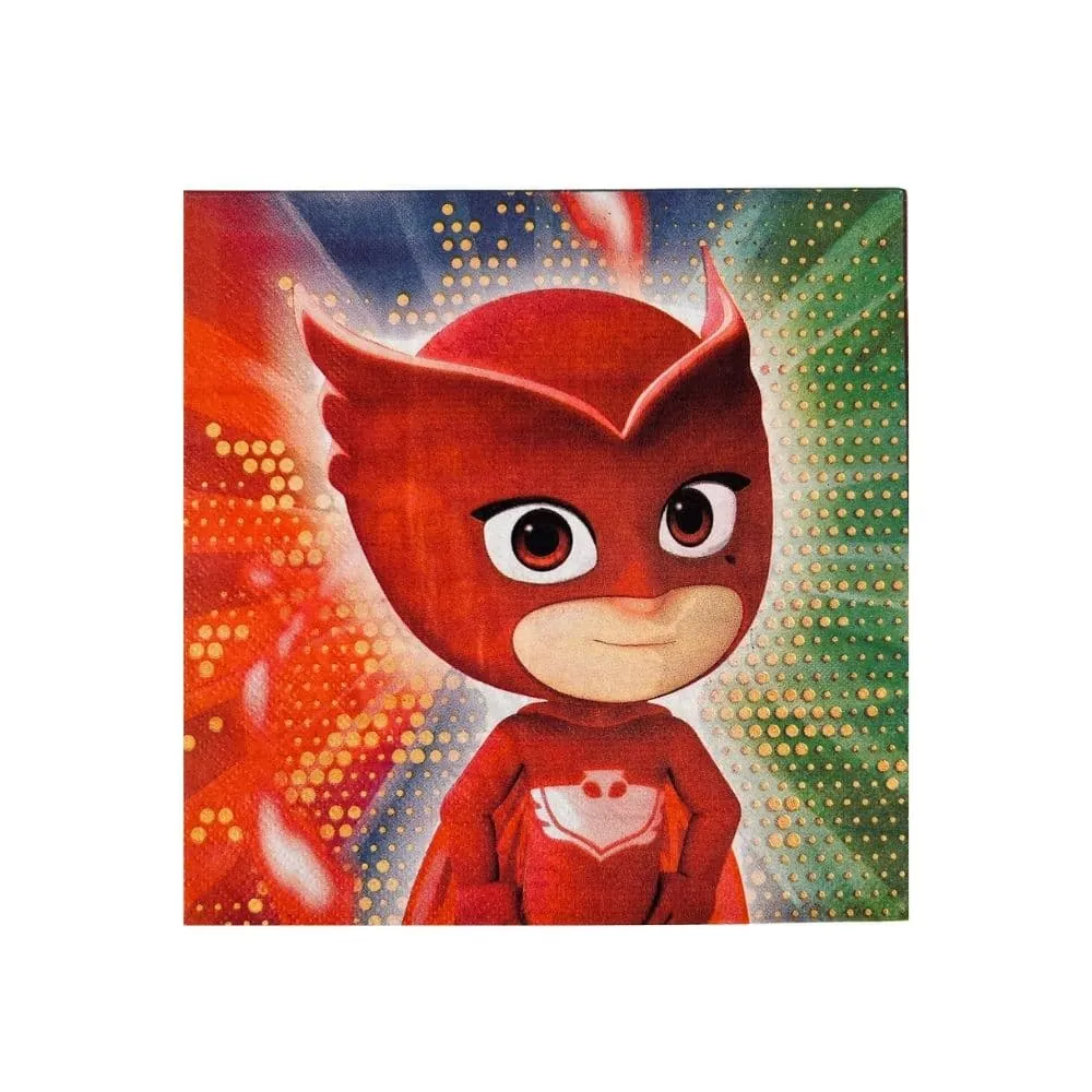 Servilletas Pj Mask X12