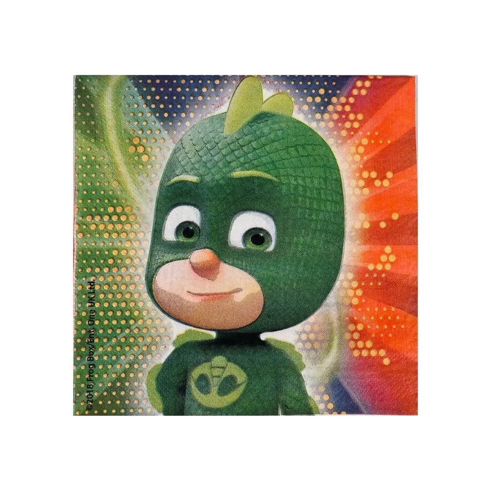 Servilletas Pj Mask X12