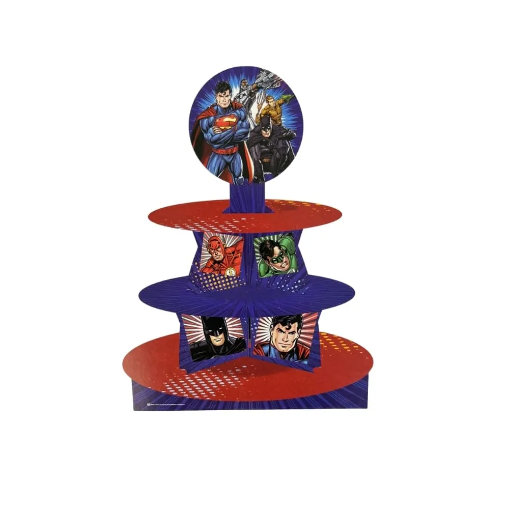 Porta Cupcake Liga De La Justicia