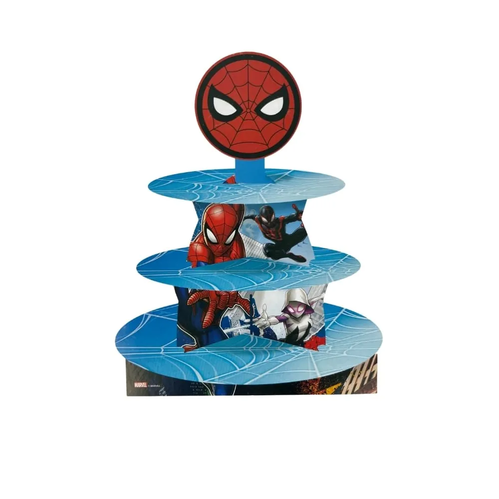 Porta Cupcake Hombre Araña