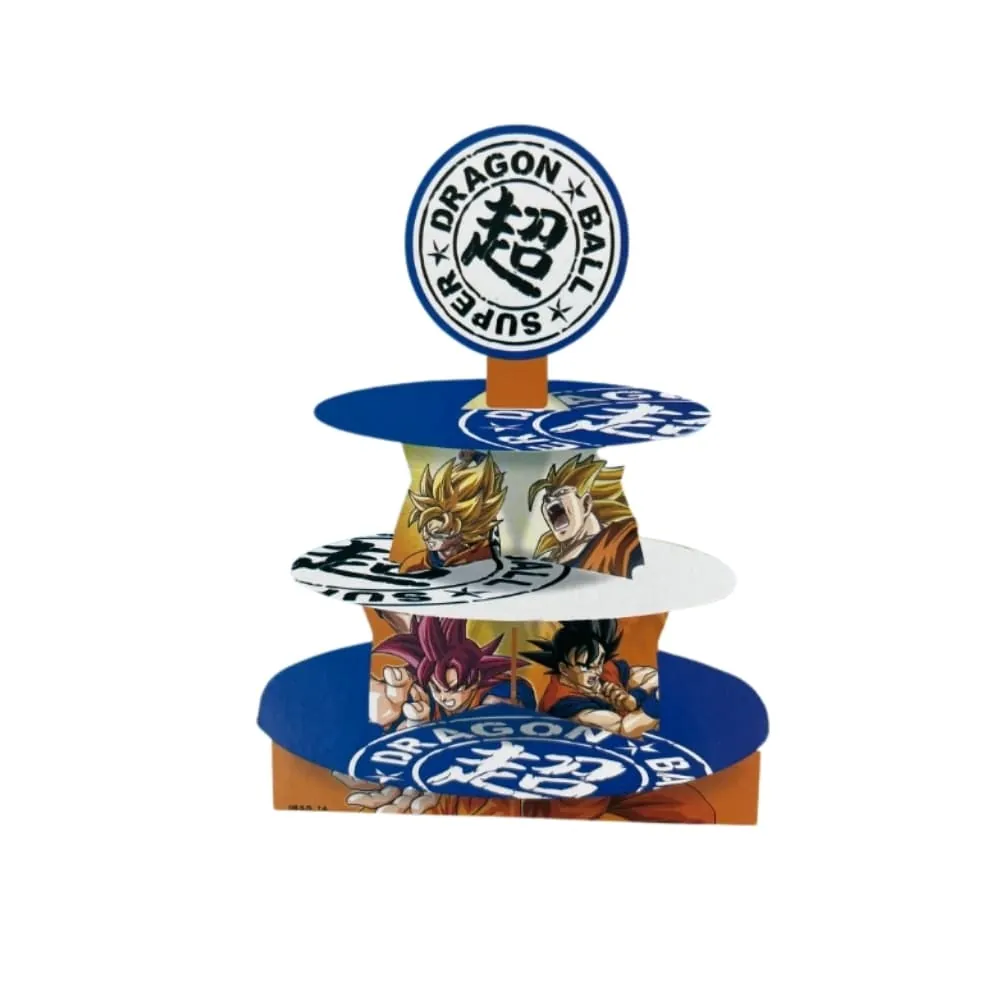 Porta Cupcake Dragon Ball