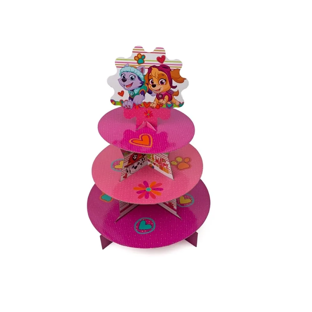 Porta Cupcake Paw Patrol Skye