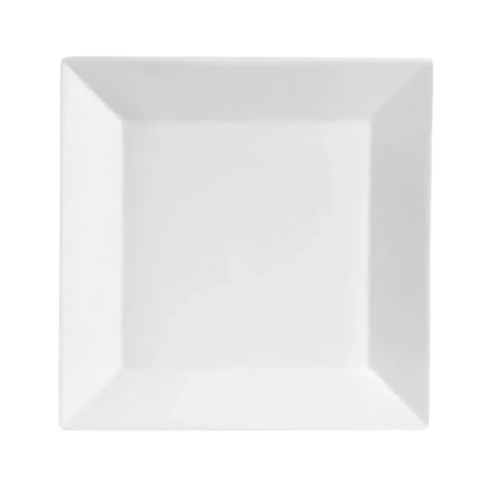 Plato Blanco 24 Cm