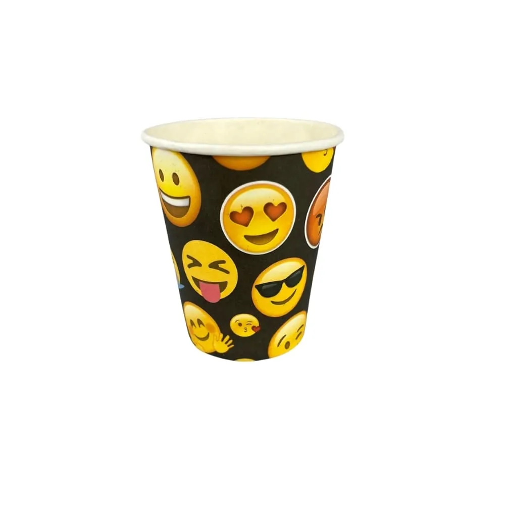 Vasos Emoji X10 9 Oz