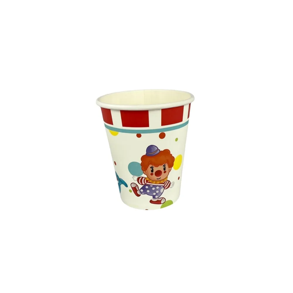 Vasos Circo X10 9 Oz