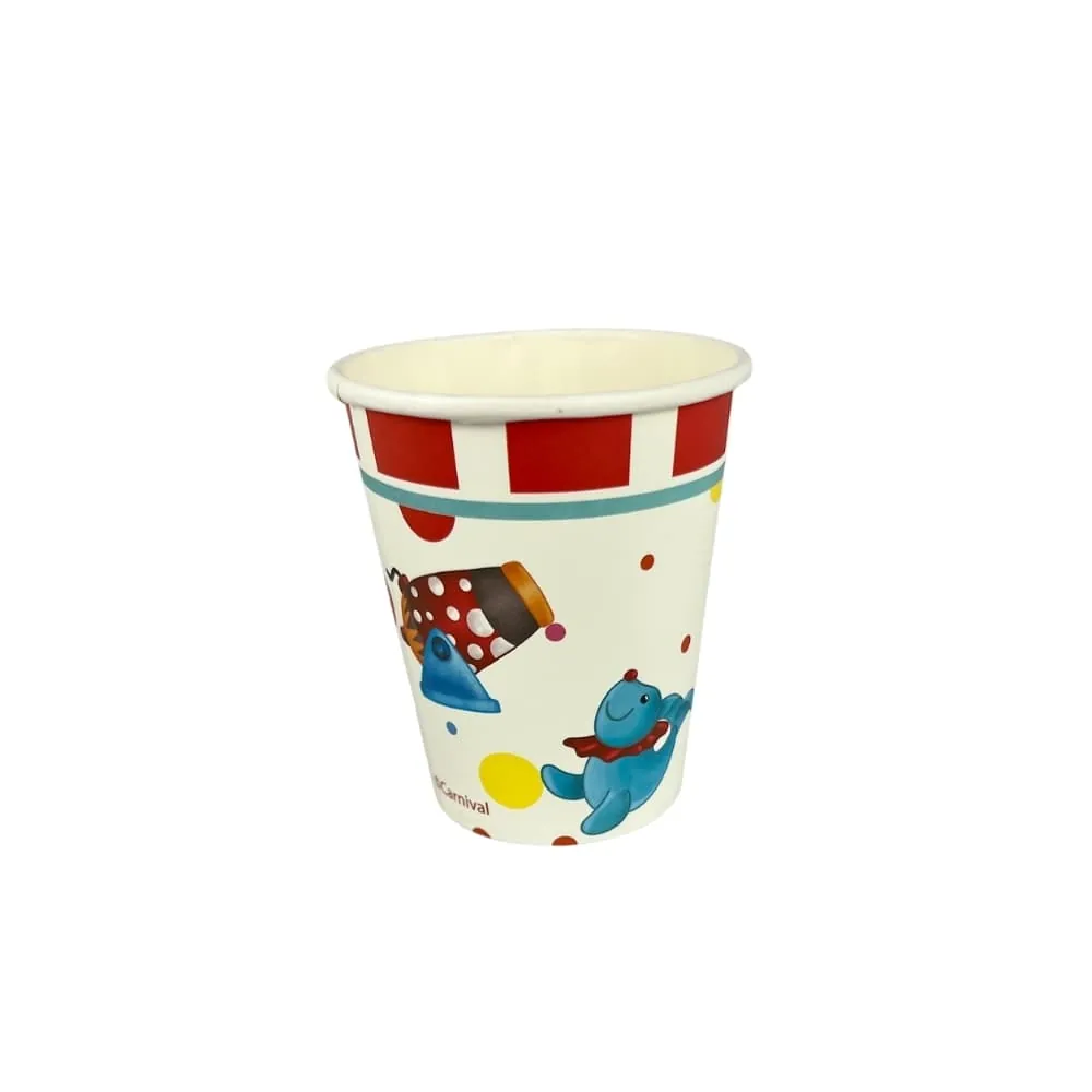 Vasos Circo X10 9 Oz