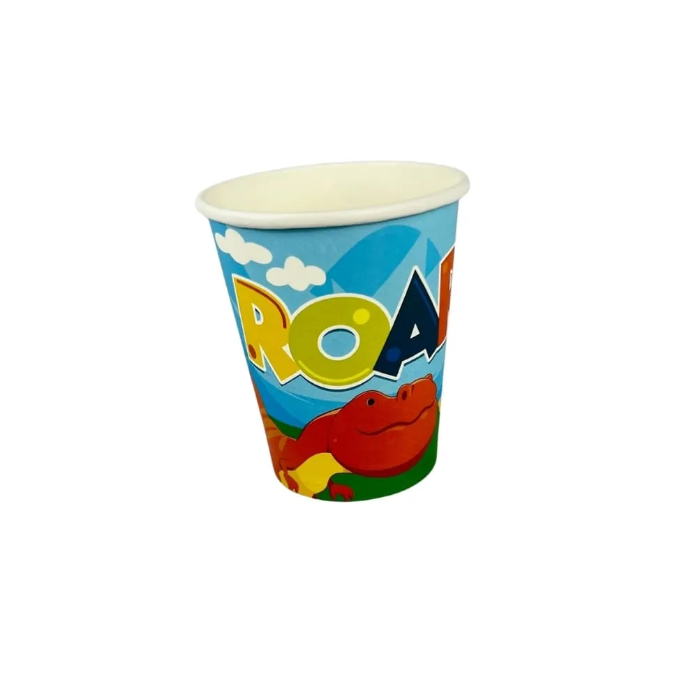 Vasos Dinosaurio X10 9 Oz