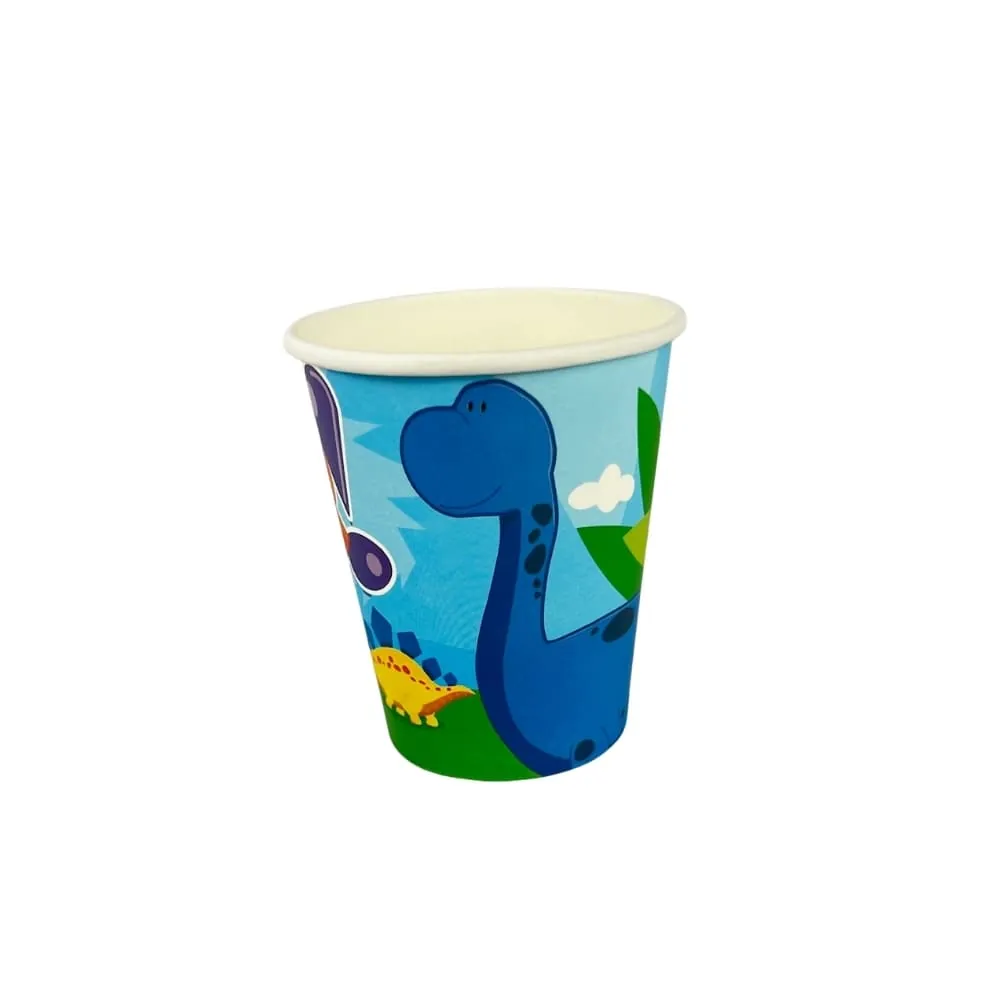 Vasos Dinosaurio X10 9 Oz