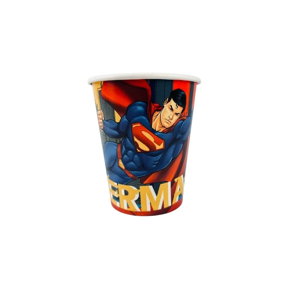 Vasos Superman X6 9 Oz