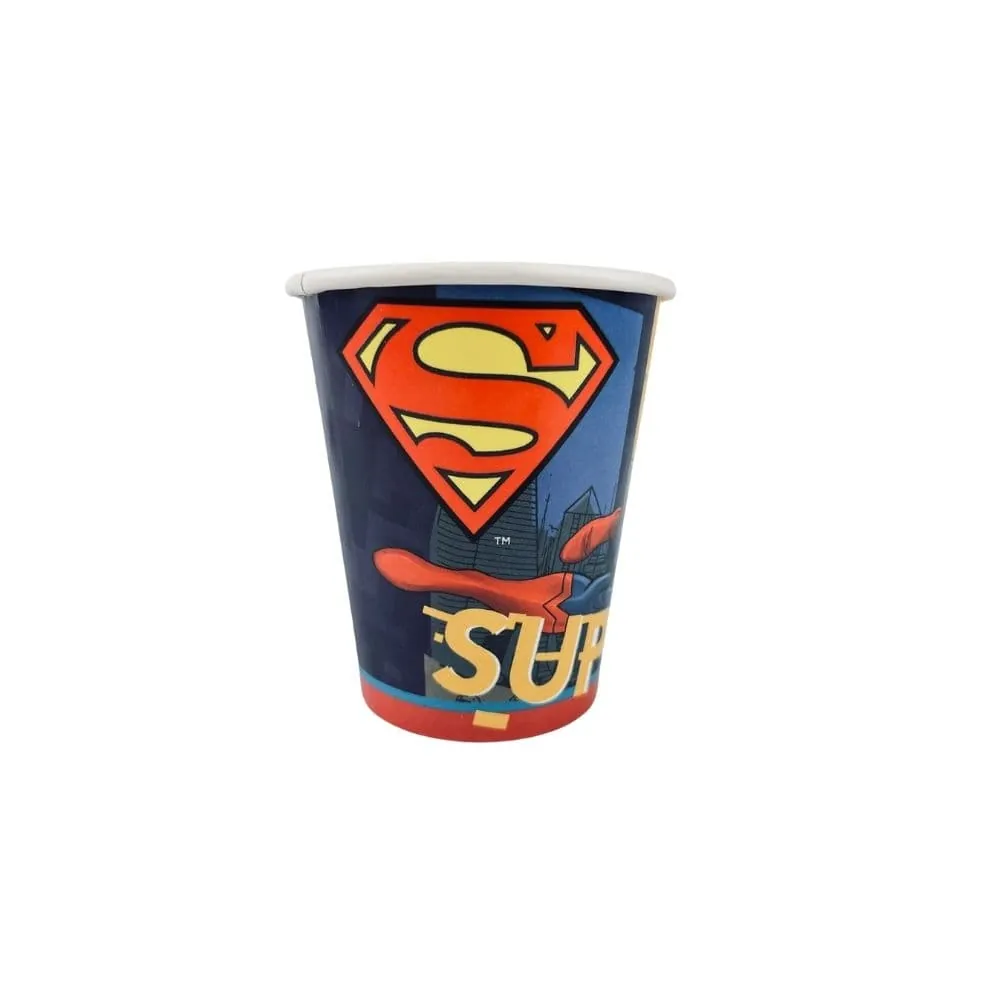 Vasos Superman X6 9 Oz