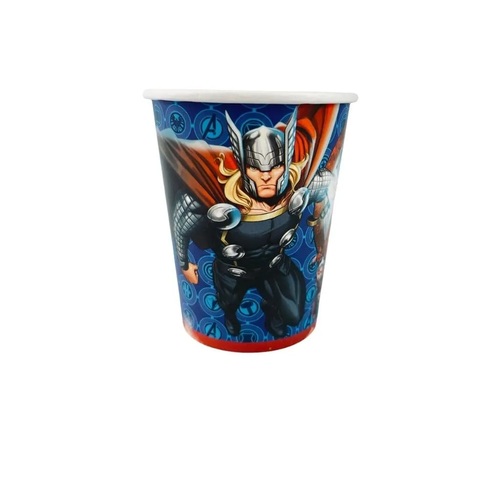 Vasos Avengers X6 9 Oz