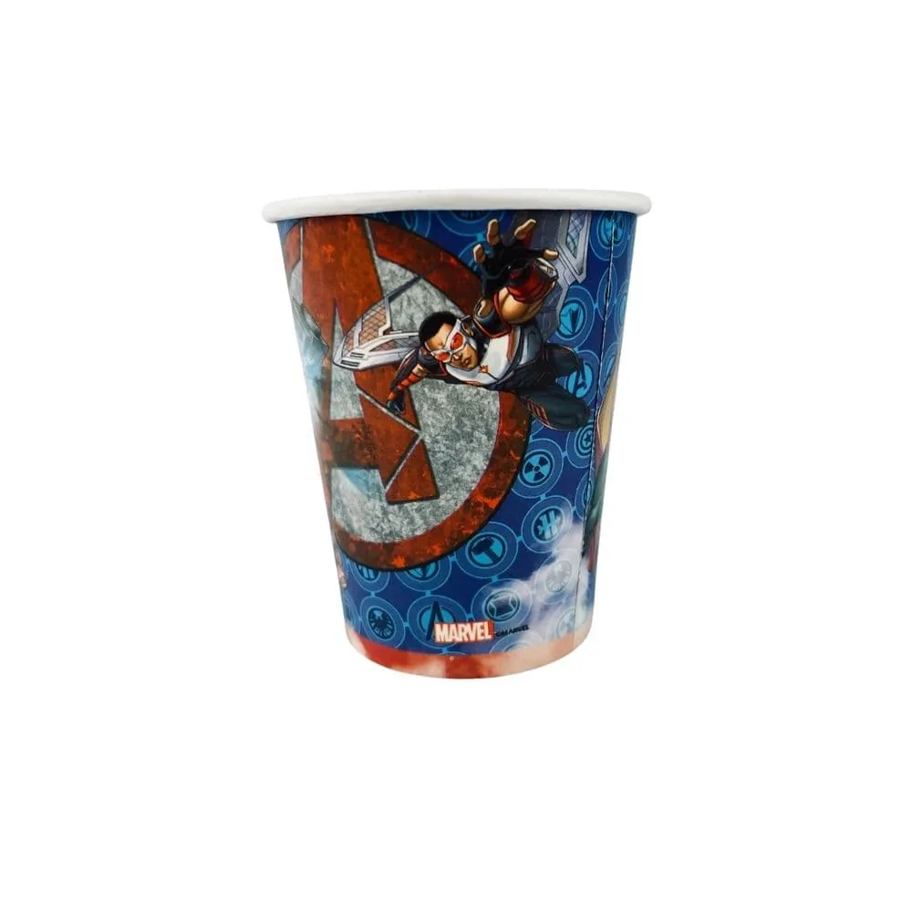 Vasos Avengers X6 9 Oz