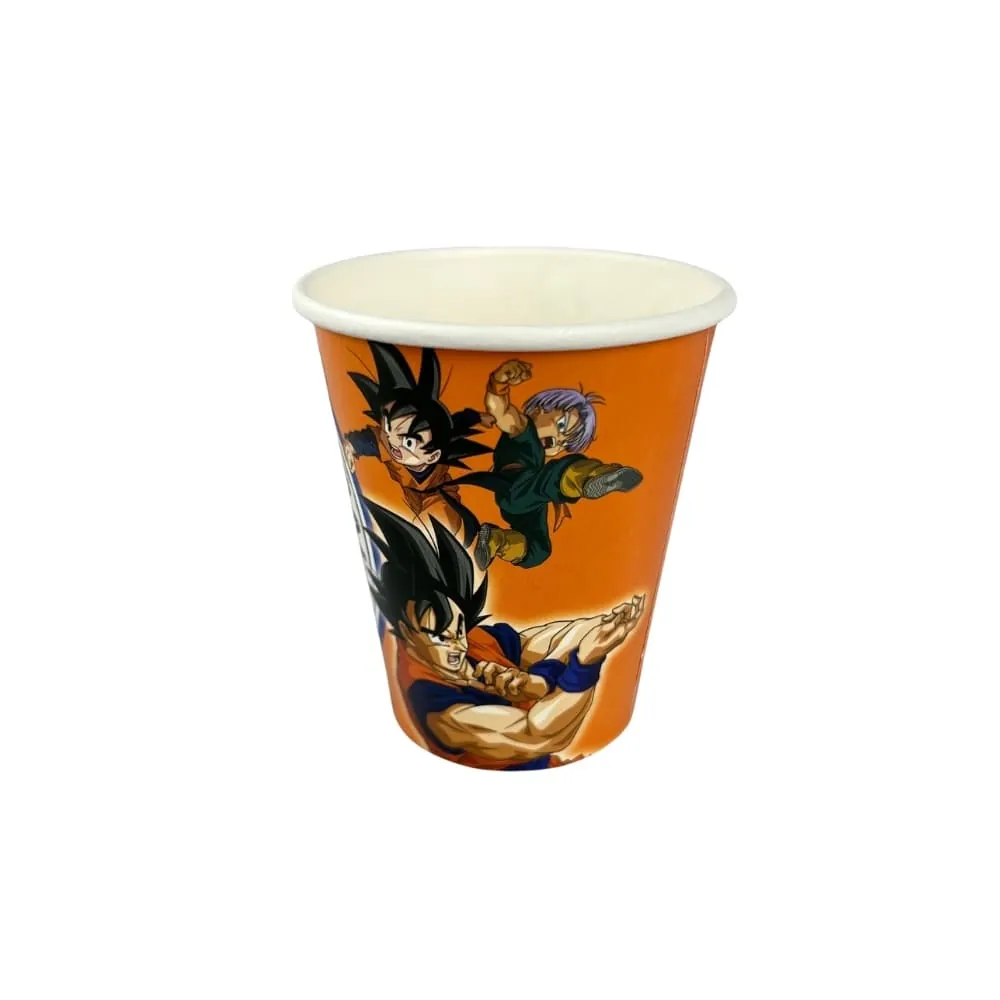 Vasos Dragon Ball X6 9 Oz