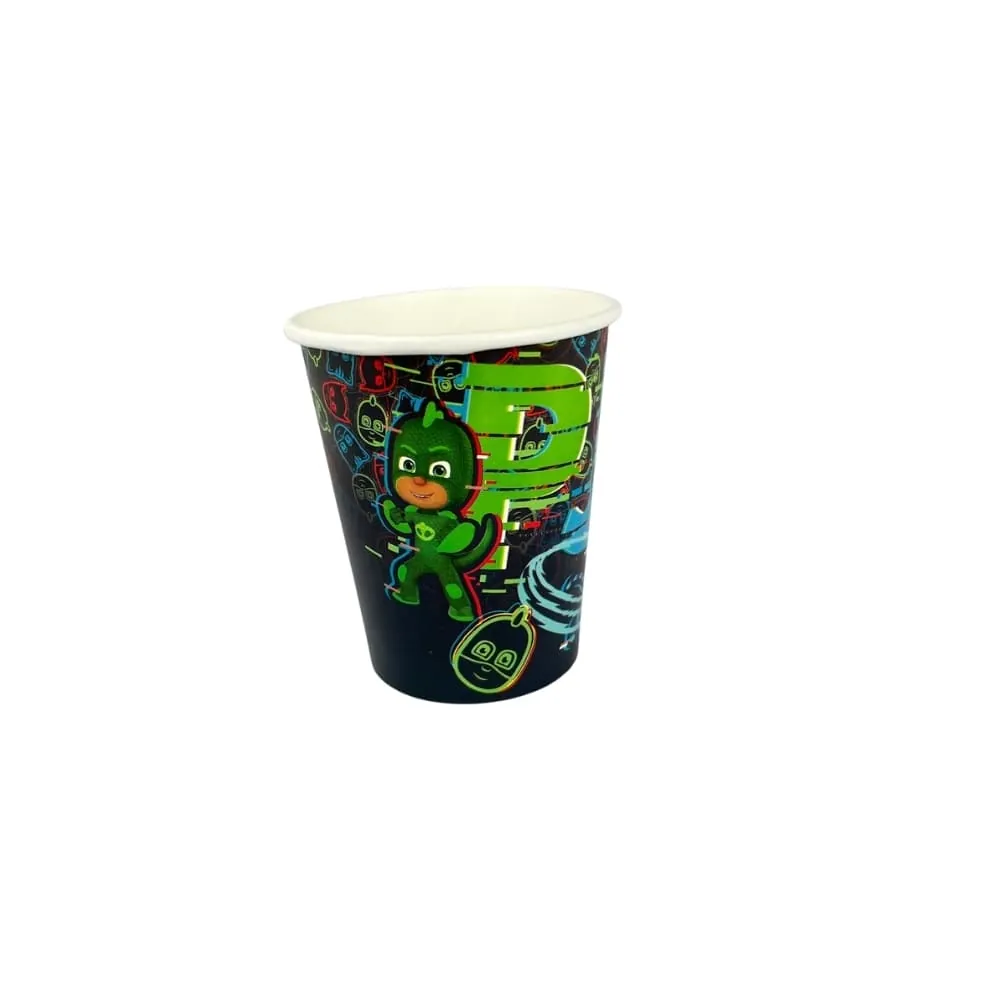 Vasos Pj Mask X6 9 Oz