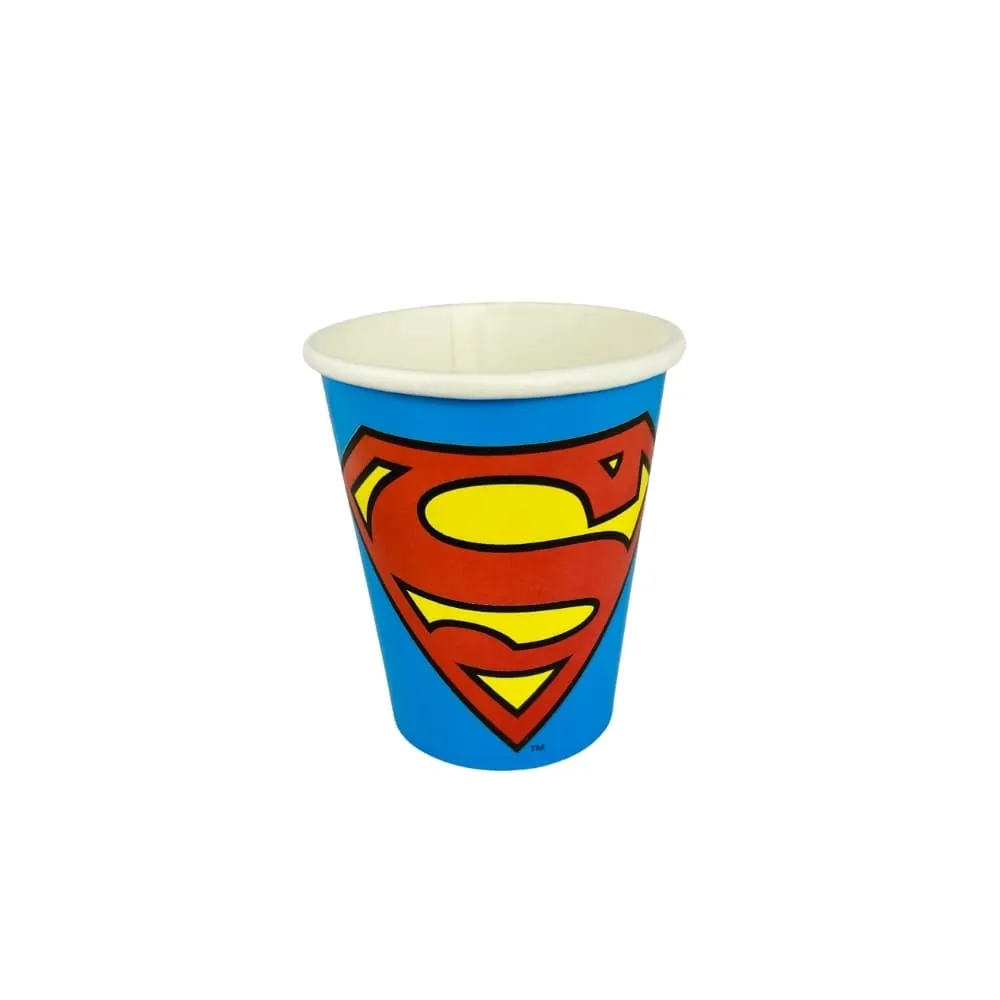 Vasos Superman X6 9 Oz