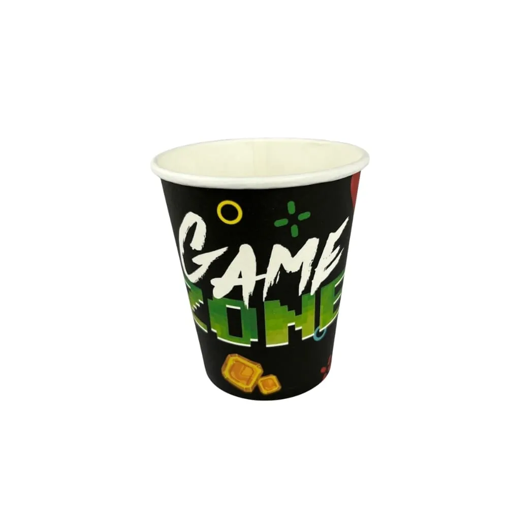 Vasos Game Zone X10 9 Oz