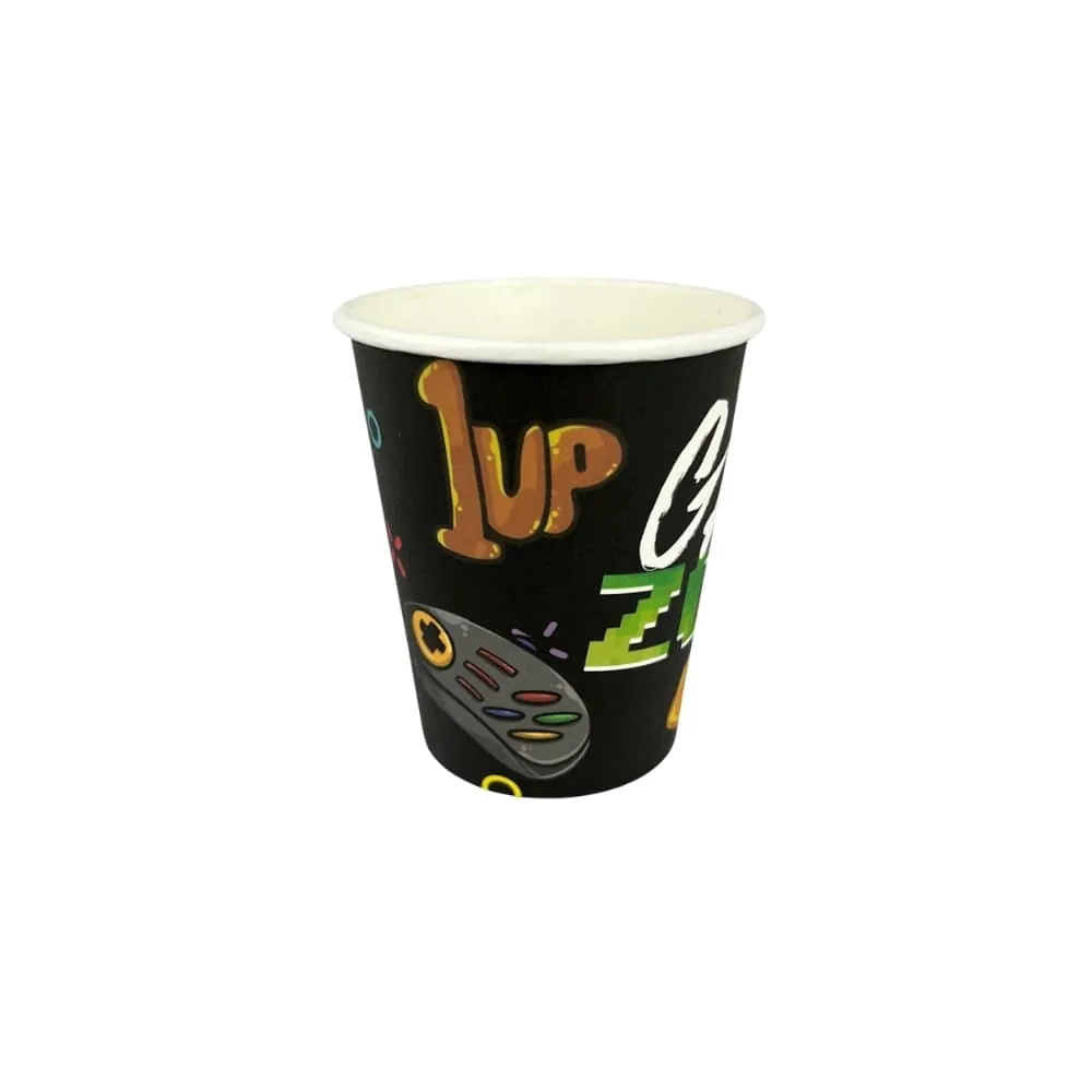 Vasos Game Zone X10 9 Oz