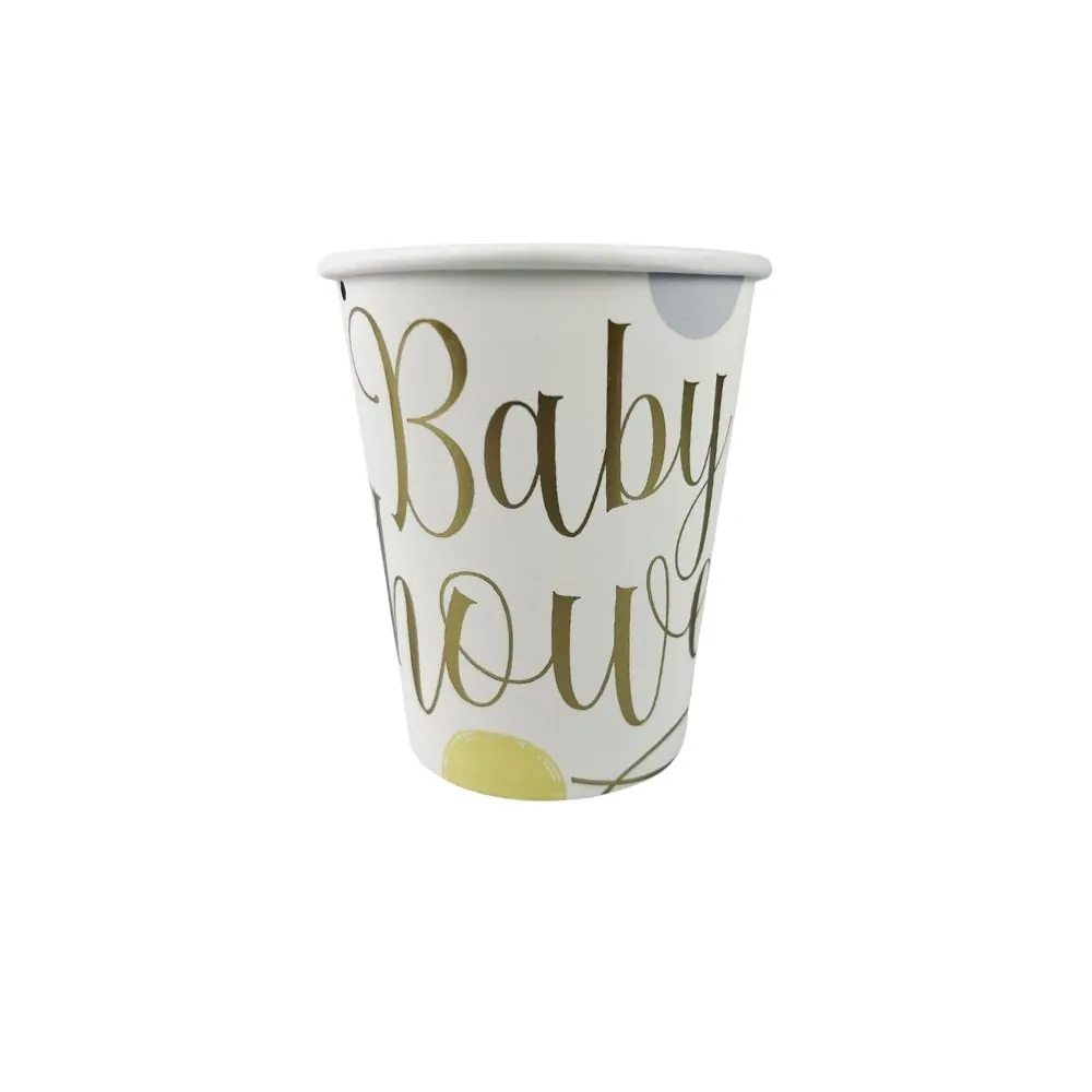 Vasos Baby Shower X6 9 Oz
